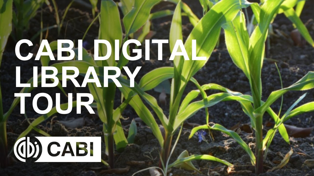 Database tour on CABI Digital Library