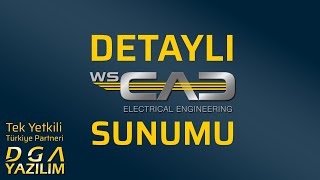WSCAD Elektrik Proje Çizim Programı Detaylı Anlatım / Electrical Engineering Cou
