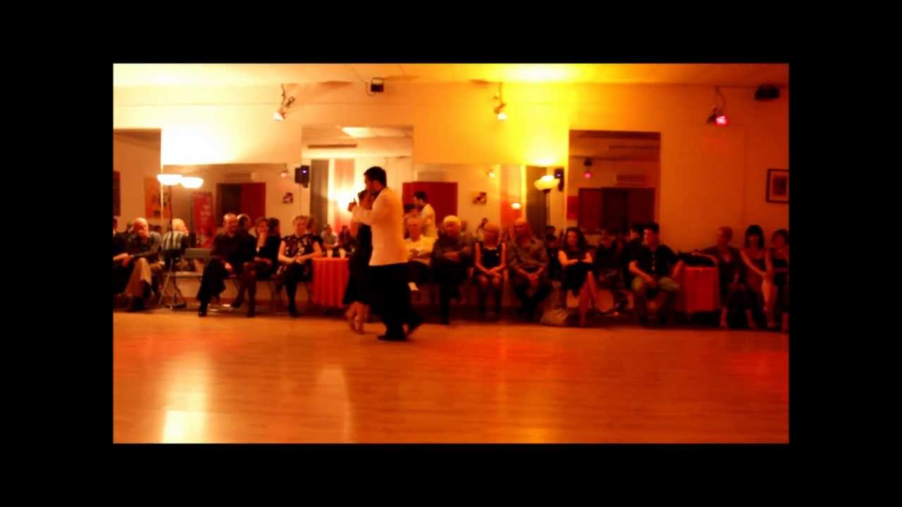 Tango argentin à Aix en Provence - Ana Paula Sanchorena y Nicolás Di Rago - 01