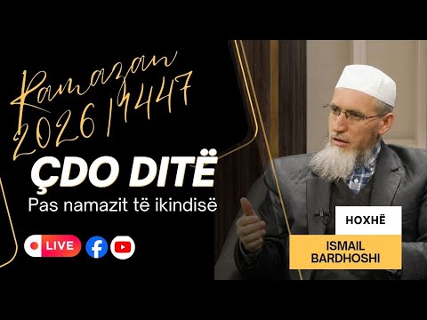 Agjërimi është mburojë nga mëkatet dhe nga Xhehenemi - Ramazan 2026/1447