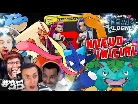 Conseguimos este **NUEVO STARTER** 😱 Pokémon TeamLocke Ep35
