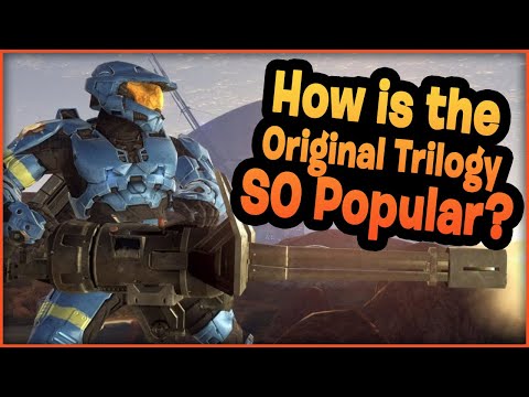 What Made Halo’s Original Trilogy SO Popular