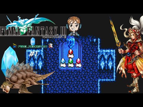 The Lightbringers! - Let's Play Final Fantasy III Pixel Remaster (PC) Part 1