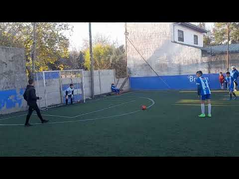 Gol de, Santiago - Cat 2010. Semillero de Glew