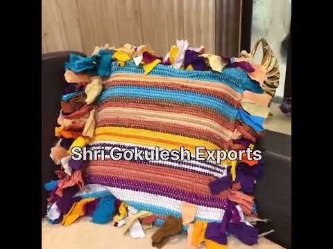 Sge indian cotton cushion covers