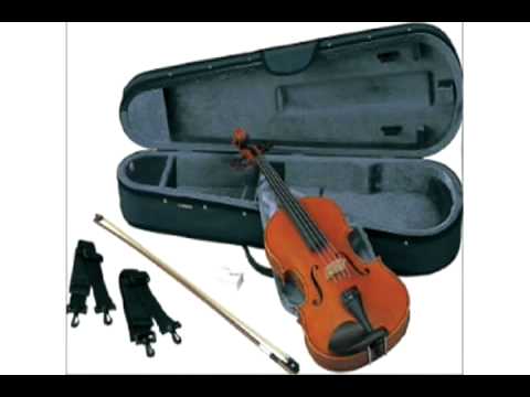 MrSilverTrumpet - Yamaha Video making a violin