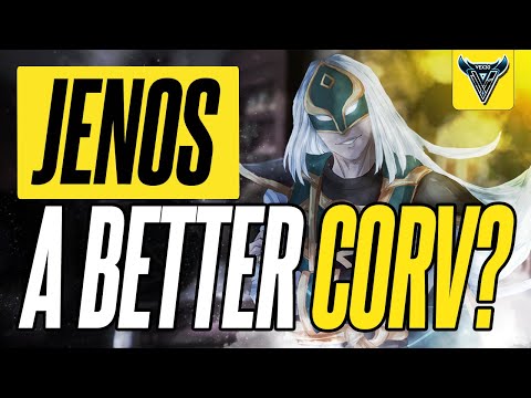 Jenos MASSIVE BUFFS this patch | Paladins