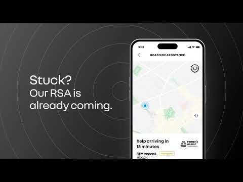 My Renault app promo