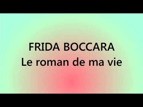 Frida Boccara - Le roman de ma vie