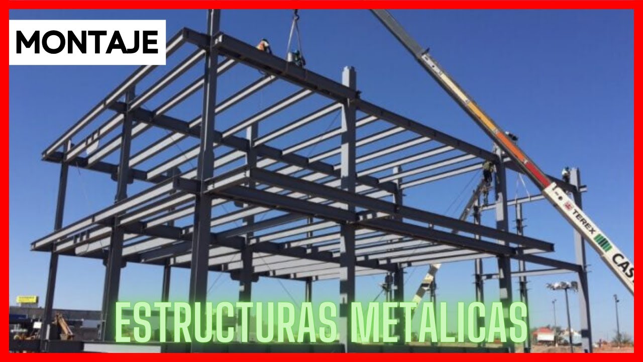 How is a metal structure assembled? | Step by step