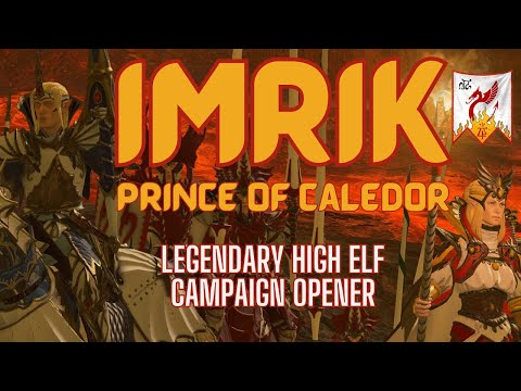 Legendary Imrik - Campaign Opening Series - Taking the Dragon Isles - NO COMMENTARY