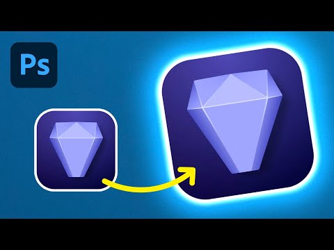 How to Add Glow Effect Around Objects in Photoshop