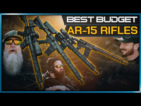 Best Budget AR-15s UNDER $1,000! 🤯