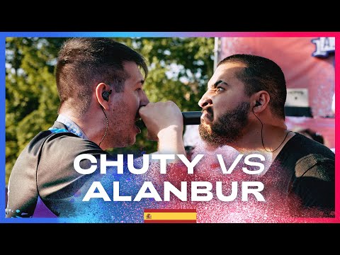 CHUTY vs ALANBUR 16vos  | Regional Madrid Red Bull Batalla España 2023