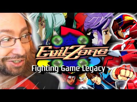 An Absolute HIDDEN GEM! - EVIL ZONE :The PLAYSTATION LEGACY (Pt. 7)