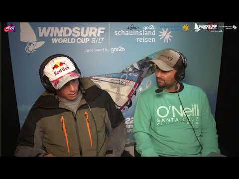 Day 10 - Chat with the Champions Part 1 - schauinslandreisen Windsurf World Cup Sylt - 2023