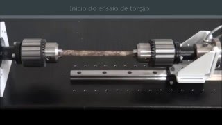 Máquina de Ensaio de Torção - Biopdi