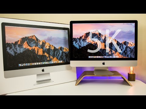 LOADED 2017 iMac 27" 5K Unboxing & Full Review! (Gaming, Benchmarks, RAM Upgrade) Video
