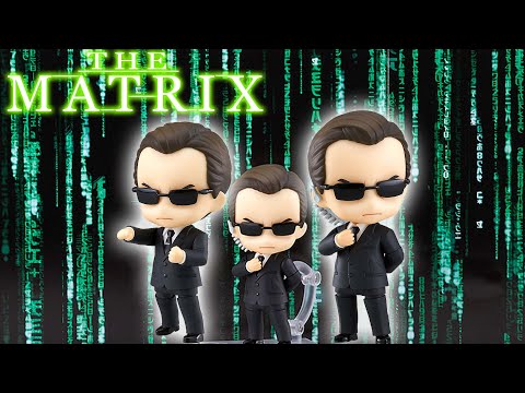 Nendoroid The Matrix Agent Smith - Tokyo Otaku Mode (TOM) Nendoroid The Matrix Agent Smith - Tokyo Otaku Mode (TOM)