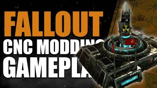 CNC FALLOUT - TIBERIUM WARS MOD Gameplay | USSR [2021]