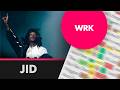 JID WRK Lyrics Rhymes Highlighted 510