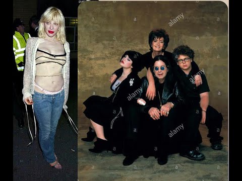 Courtney Love On The Osbournes 2003