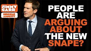 Jimmy Carr Crowd Work: Jimmy's Response to the New Snape Backlash 