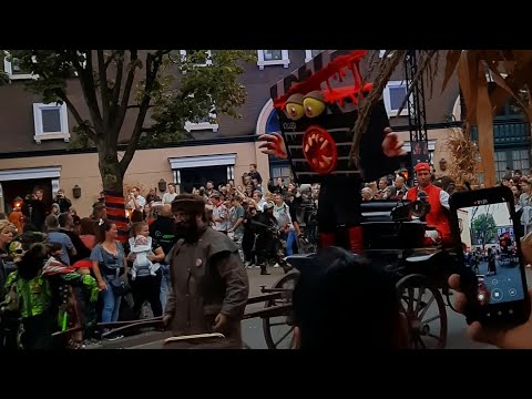 MOVIE PARK: Halloween Horror Festival - Aufmarsch der Monster | 13.10.2023