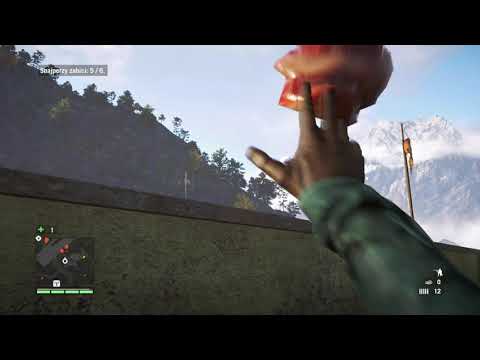 Zagrajmy w Far Cry 4 odc.23 Lotnisko i poznanie Willisa