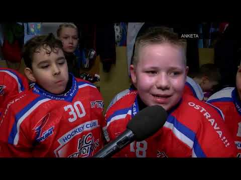 Ostrava Poruba ► Hokejový turnaj přípravek │ #Ostravsko.TV