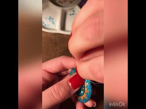 Blanket stitch edging