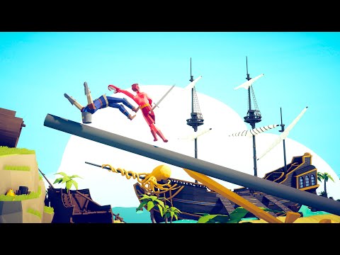 1v1 BOXER vs UNITS ON JIBBOOM - Totally Accurate Battle Simulator TABS