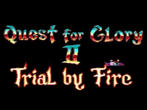 Quest for Glory II : Trial by Fire Amiga