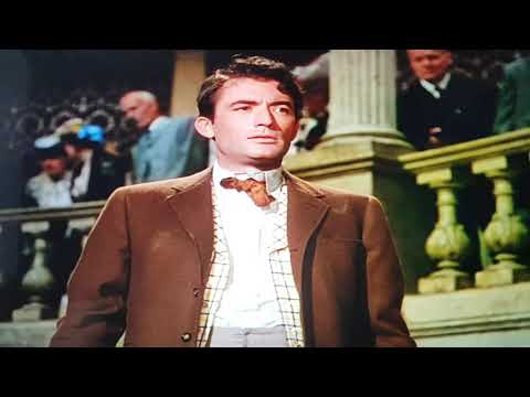 Gregory Peck Embarrassing Moment Not Paying His Tailor - Funny Vintage Movie Moment #GregoryPeck