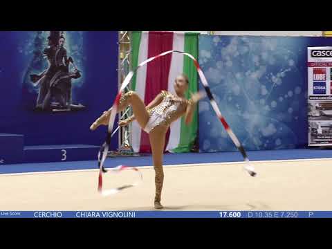 Italian Championship 2019 AA   Sofia Maffeis Ribbon