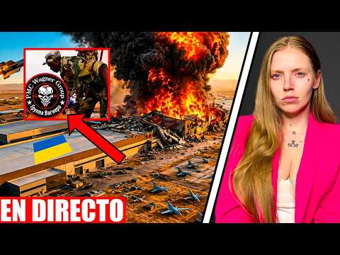 ÚLTIMA HORA!! RUSIA DESTROZA A FRANCIA EN ÁFRICA!! BRUTAL ATAQUE RUSO EN UCRANIA!! | Liu Sivaya