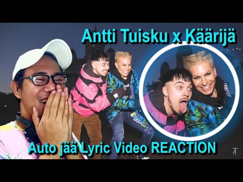 Antti Tuisku x Käärijä - Auto jää Lyric Video REACTION
