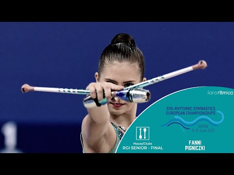 Fanni Pigniczki (mazas / clubs) - Final Individual European Championship Varna 2021