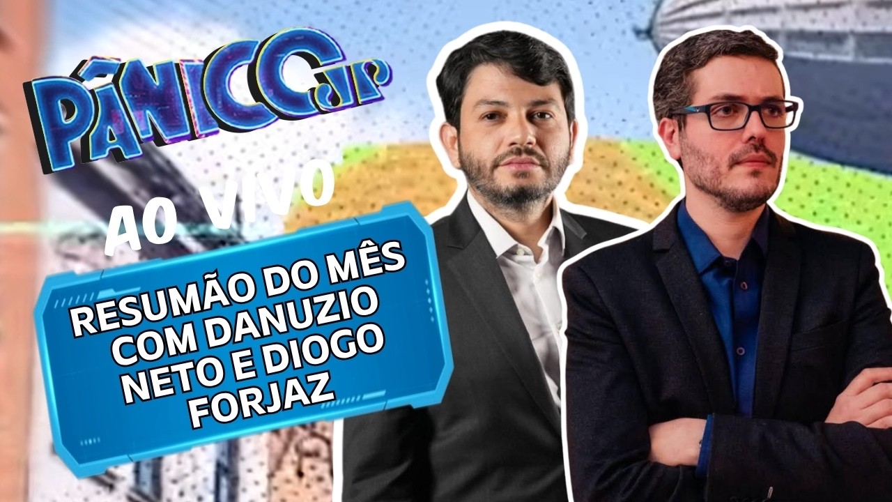 DANUZIO NETO E DIOGO FORJAZ AO VIVO | PÂNICO - 28/05/2026