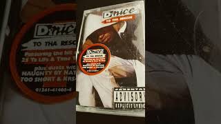 D-NICE  - (Straight From The Bronx) TO THE RESCUE 1991 Rap Cassette Tape CLASSIC Album