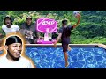 DAVIS GOT CHEATED AMP POOL DUNK CONTEST ️ ️ I REACTION I