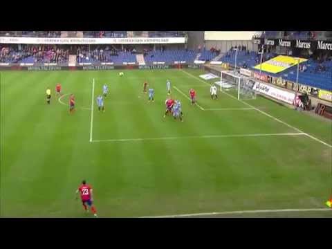 Highlights; Randers FC-FCV (1-1), 11-04-2015