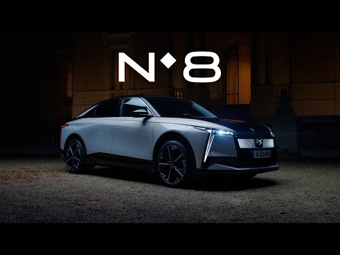 DS Automobiles | DS N°8 Reveal: Magic Should Never Fade