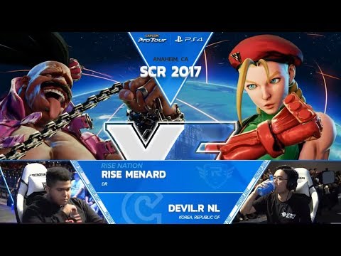 SFV: MenaRD vs. Devil.R NL - SCR 2017 Top 8 - CPT 2017
