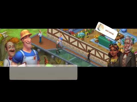 homescapes level 9941 mountain estates 7th area renovation garden area😊