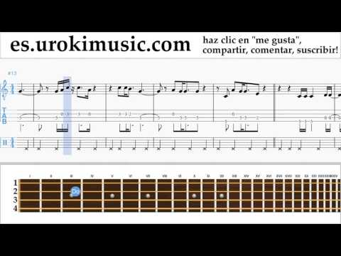 Tutorial de Banjo (Tenor irlandés) OneRepublic - Truth To Power Clases Notas Parte#2 um-i927
