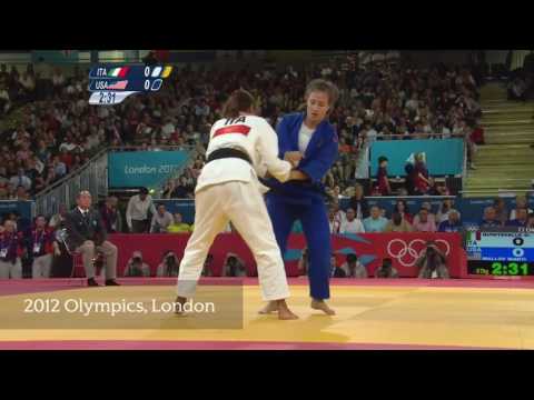 SJSU Judo Olympian Marti Malloy