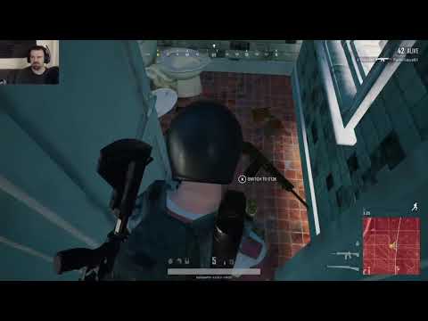 PlayerUnknown's Battlegrounds Jan. 2, 2018 pt8 - This Game is Garbage