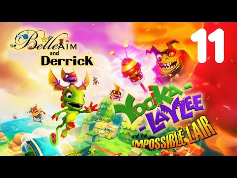 Yooka Laylee and the Impossible Lair - Part 11: Belle & Derrick (Windy Uprise)