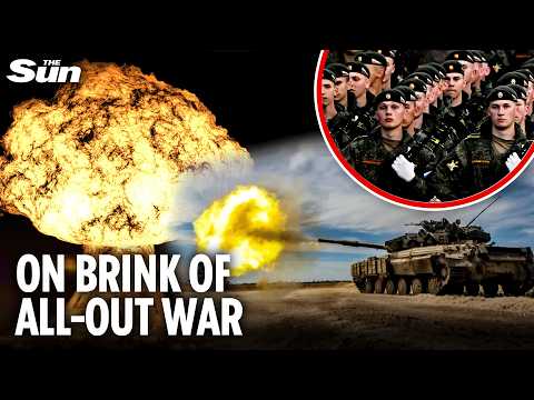 How China, Russia & Iran put us on path to global war - WW3 trigger 'is just MONTHS away'